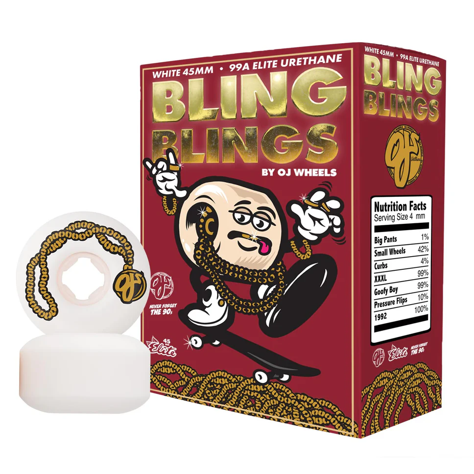 OJ 3 Lil Bling Bling Mini Chubbies 99a Wheels - Image 3
