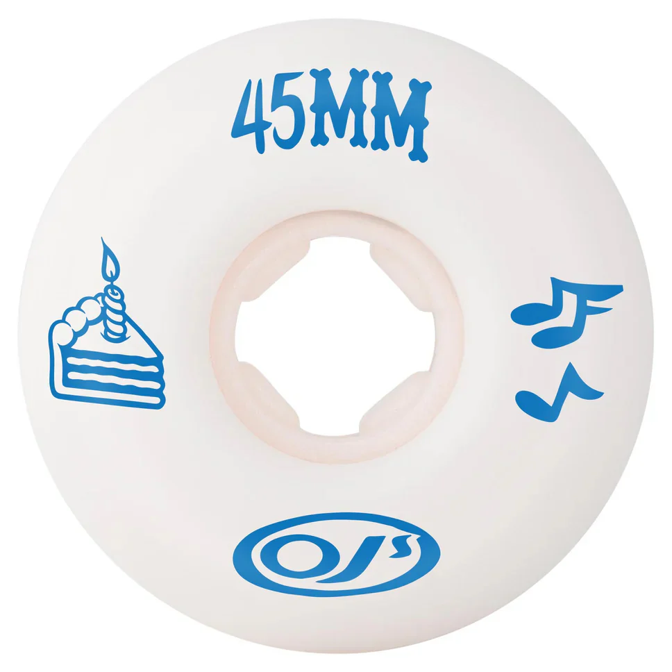 OJ 3 Lil Dough Butts Mini Chubbies 99a Wheels - Image 2