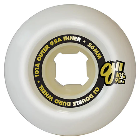 OJ 3 Milton Martinez Gold Skeletons Double Duro Mini Combo 101a/95a Wheels - Image 2