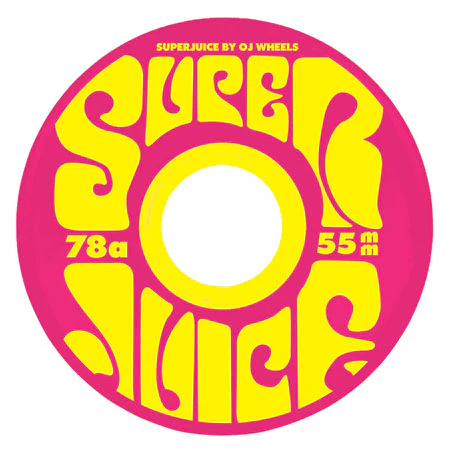 OJ 3 Mini Super Juice 78a Wheels - Image 4