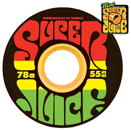 OJ 3 Mini Super Juice 78a Wheels - Image 6