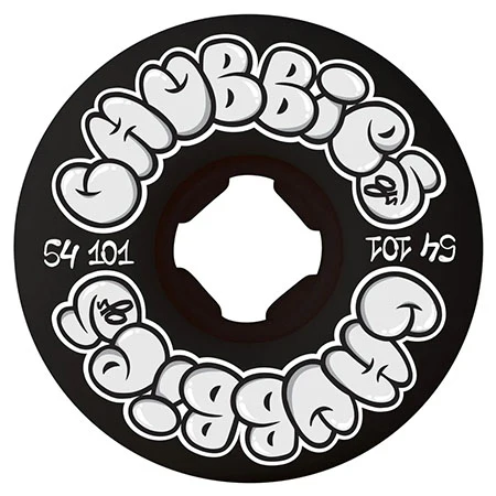 OJ 3 Team Elite Throw Ups Chubbies 101a Wheels