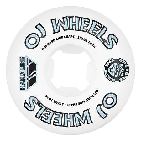 OJ 3 Team Line Original Hardline 101a Wheels
