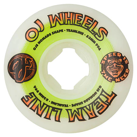 OJ 3 Team Line Original Nomads 99a Wheels