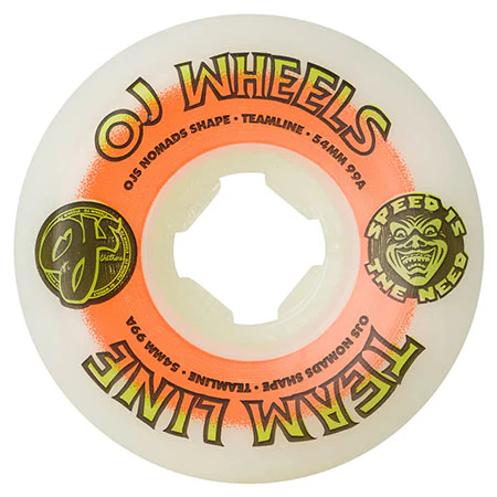 OJ 3 Team Line Original Nomads 99a Wheels - Image 2