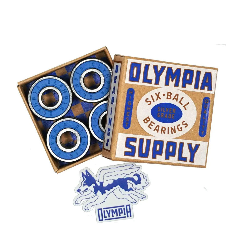 Olympia Silver Grade Six-Ball Bearings - Image 2