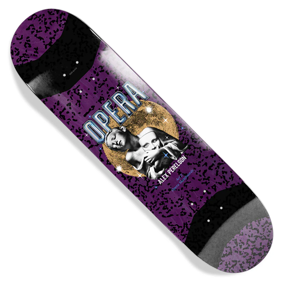Opera Alex Perelson Grasp II EX7 Pop Slick Deck