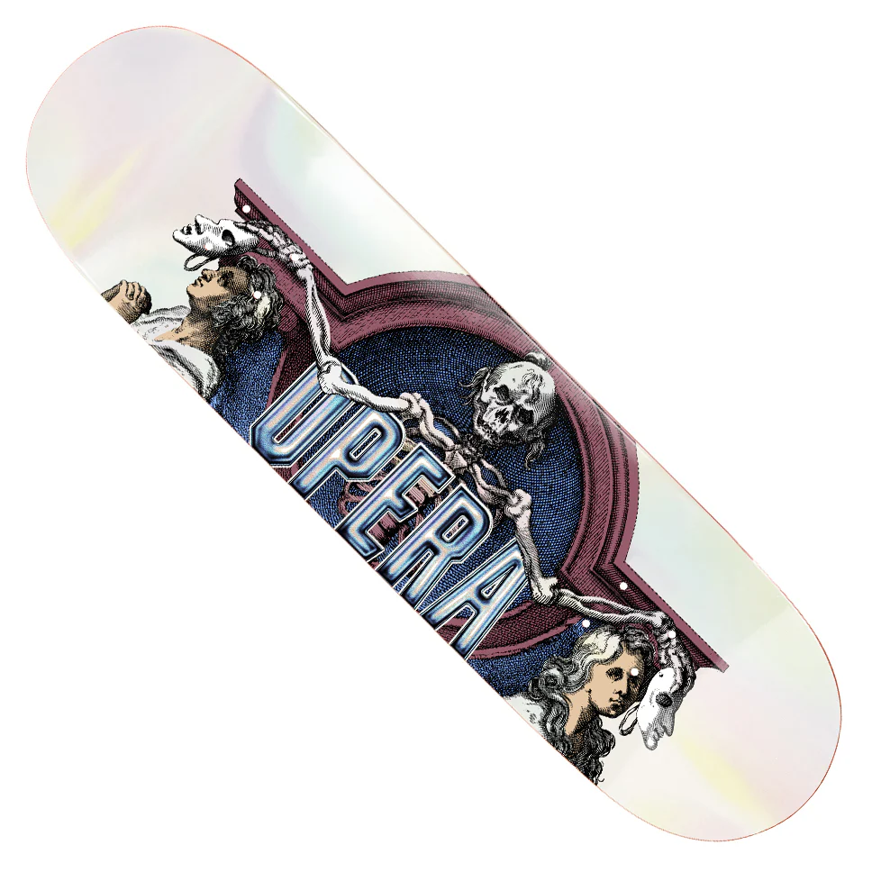 Opera Josh Douglas Exposed Holographic Deck