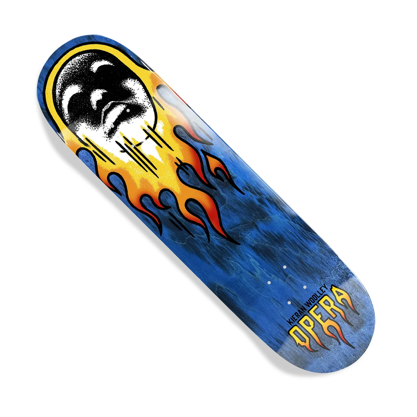 Opera Kieran Woolley Flame Deck