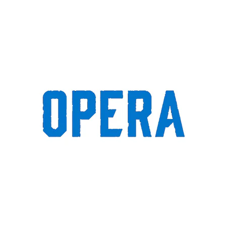 Opera Vinyl Die-Cut Sticker