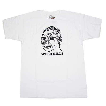 Pass Port Speed Kills T Shirt