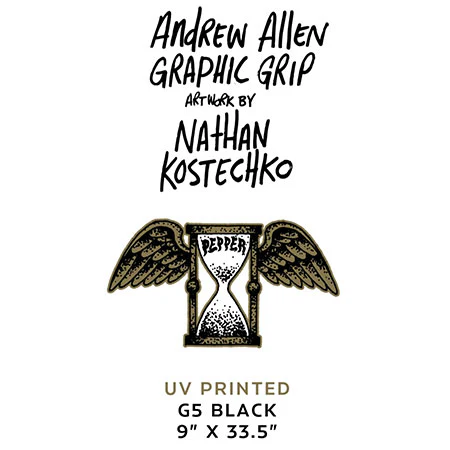 Pepper Andrew Allen Graphic Griptape - Image 2