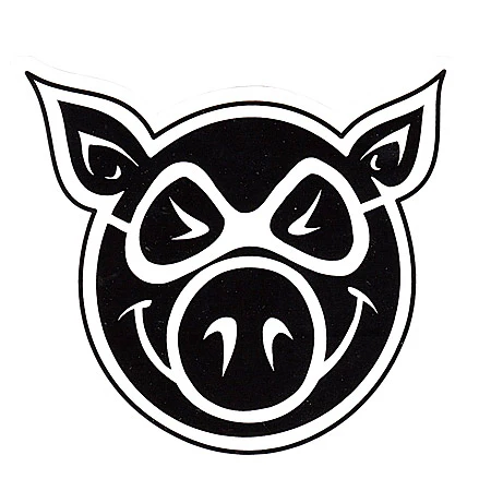 Pig Pig Head Sticker