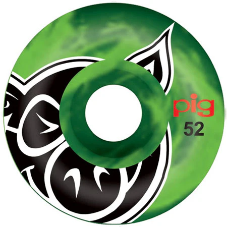 Pig Pig Head Swirl Wheels - Image 10