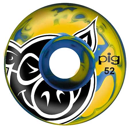 Pig Pig Head Swirl Wheels - Image 3