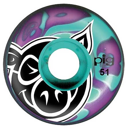 Pig Pig Head Swirl Wheels - Image 6