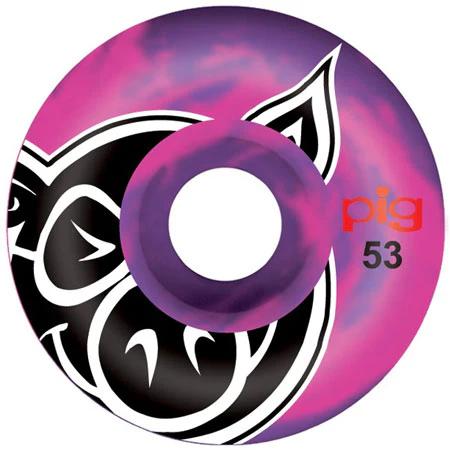 Pig Pig Head Swirl Wheels - Image 8