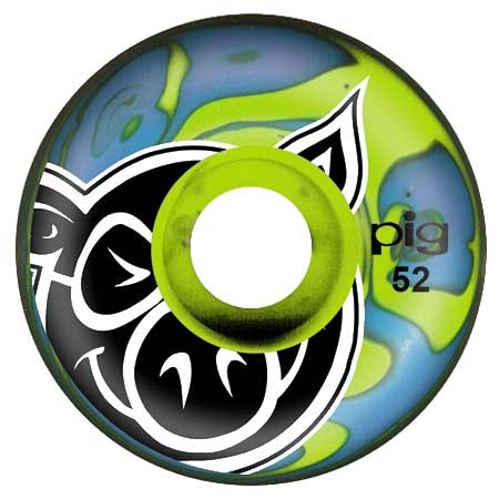 Pig Pig Head Swirl Wheels - Image 9
