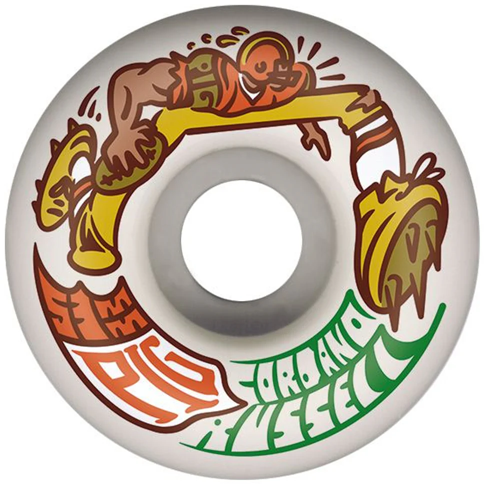 Pig Wheels Cordano Russell Football 99A Wheels