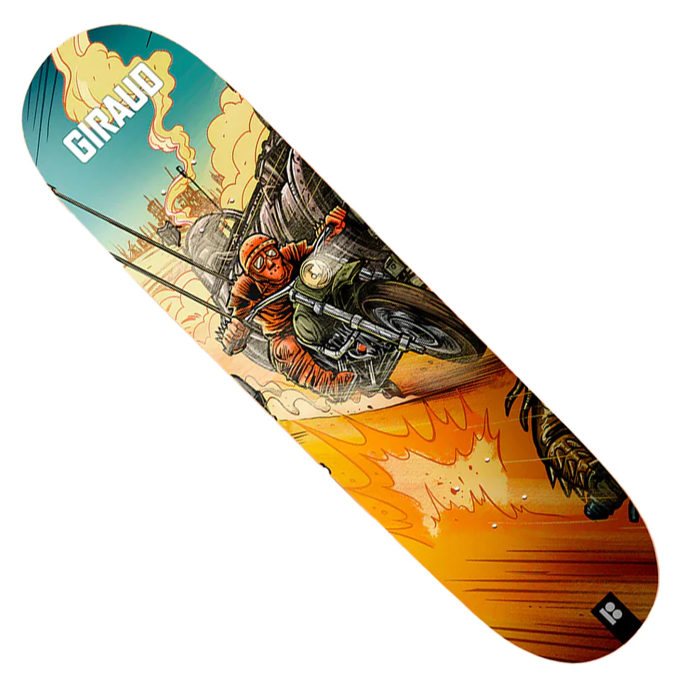 Plan B Aurelien Giraud Supercharged Deck