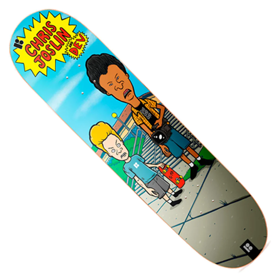Plan B Chris Joslin Dev Deck