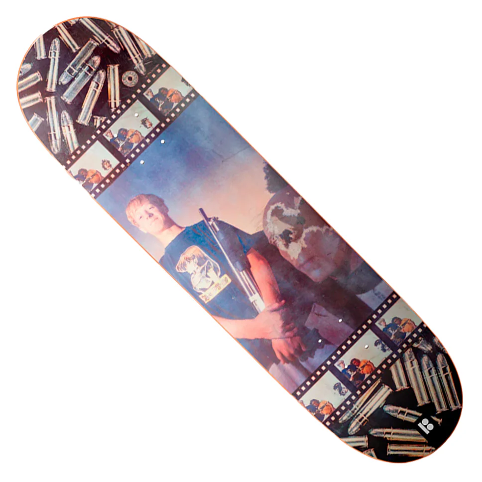 Plan B Danny Way Shotgun Deck