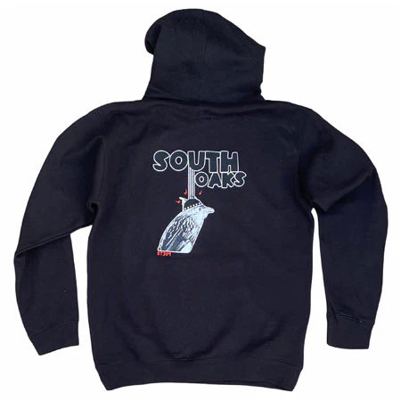 Poets Cuckoo Pullover Hooded Sweatshirt