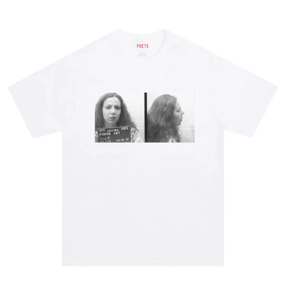 Poets Fisher DTG T Shirt