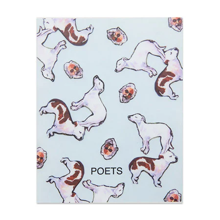 Poets WB&T Sticker