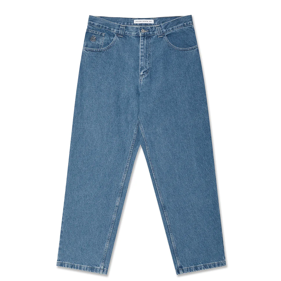 Polar Skateboards 93 Denim Pants - Image 11