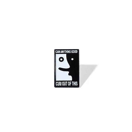 Polar Skateboards Anything Good Pin