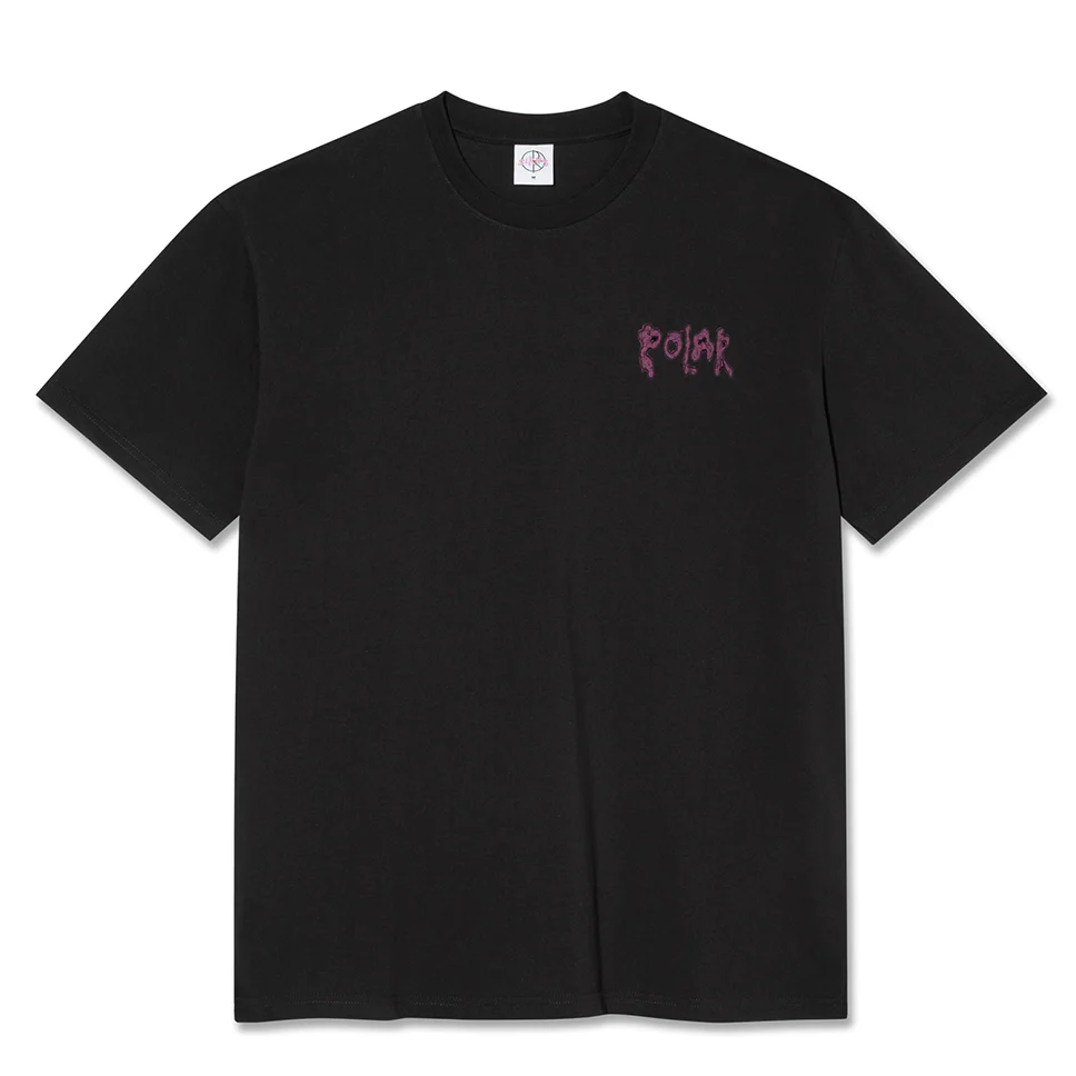 Polar Skateboards Bear T Shirt - Image 2