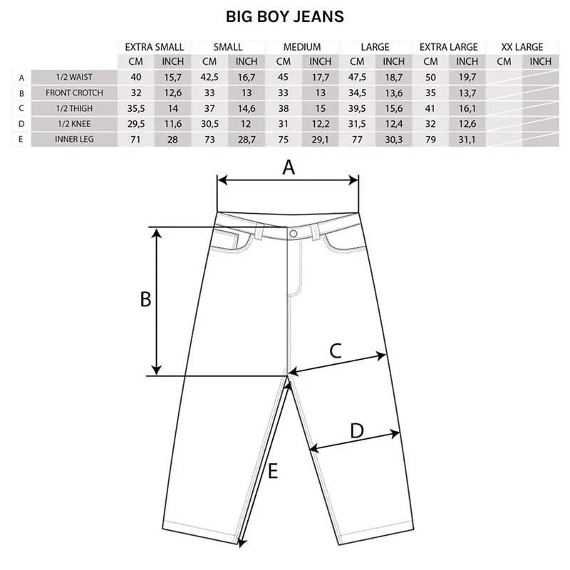 Polar Skateboards Big Boy Jeans - Image 13
