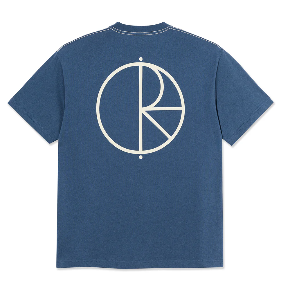 Polar Skateboards Contrast T Shirt - Image 2