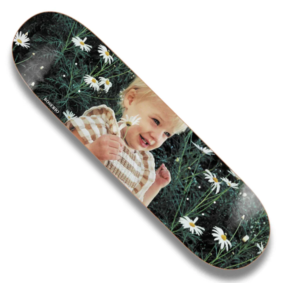 Polar Skateboards Nick Boserio Cleo and Daisy Deck