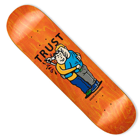 Polar Skateboards Oskar Rozenberg Trust Deck