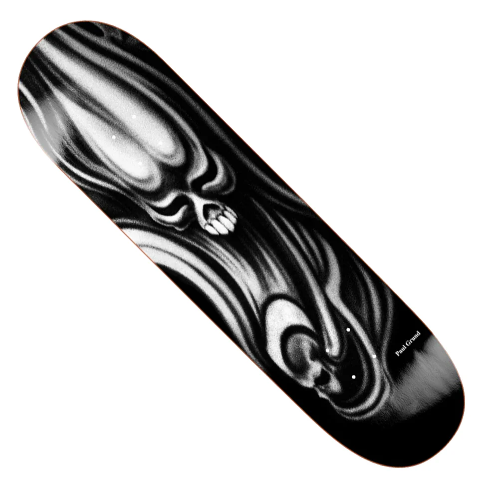 Polar Skateboards Paul Grund Skulls Deck