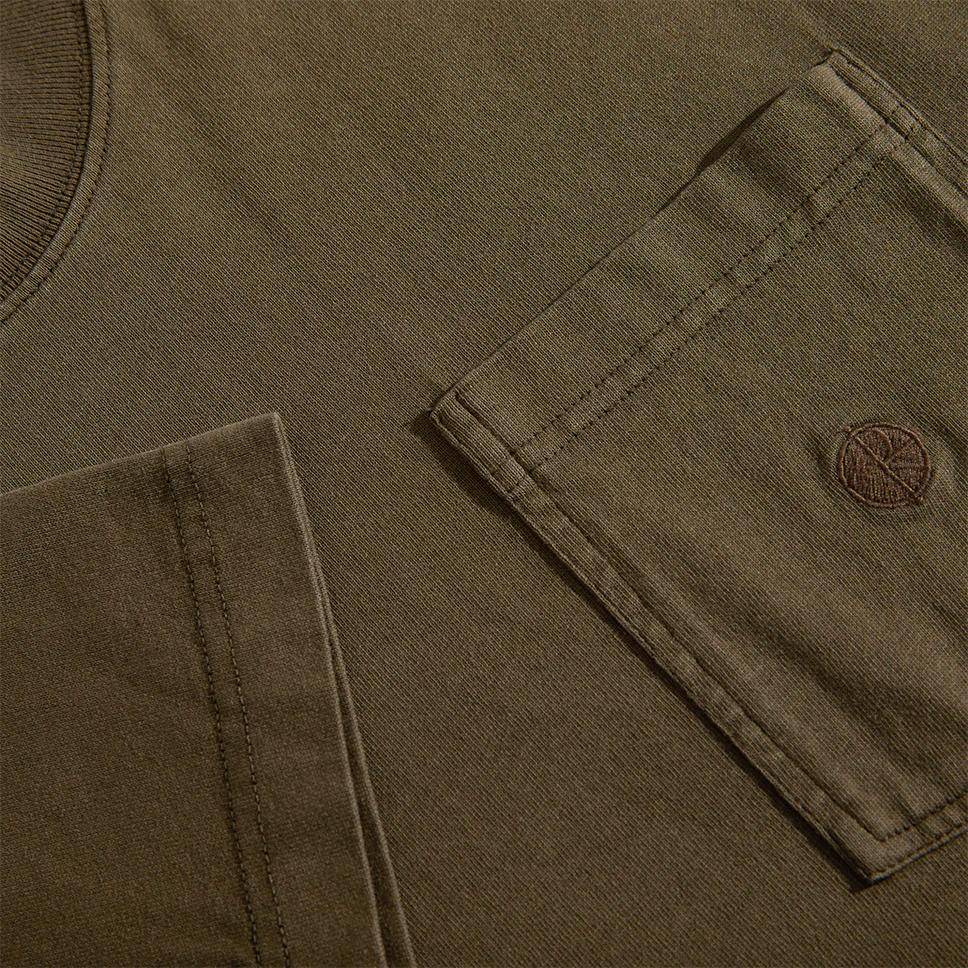 Polar Skateboards Pocket T Shirt - Image 2
