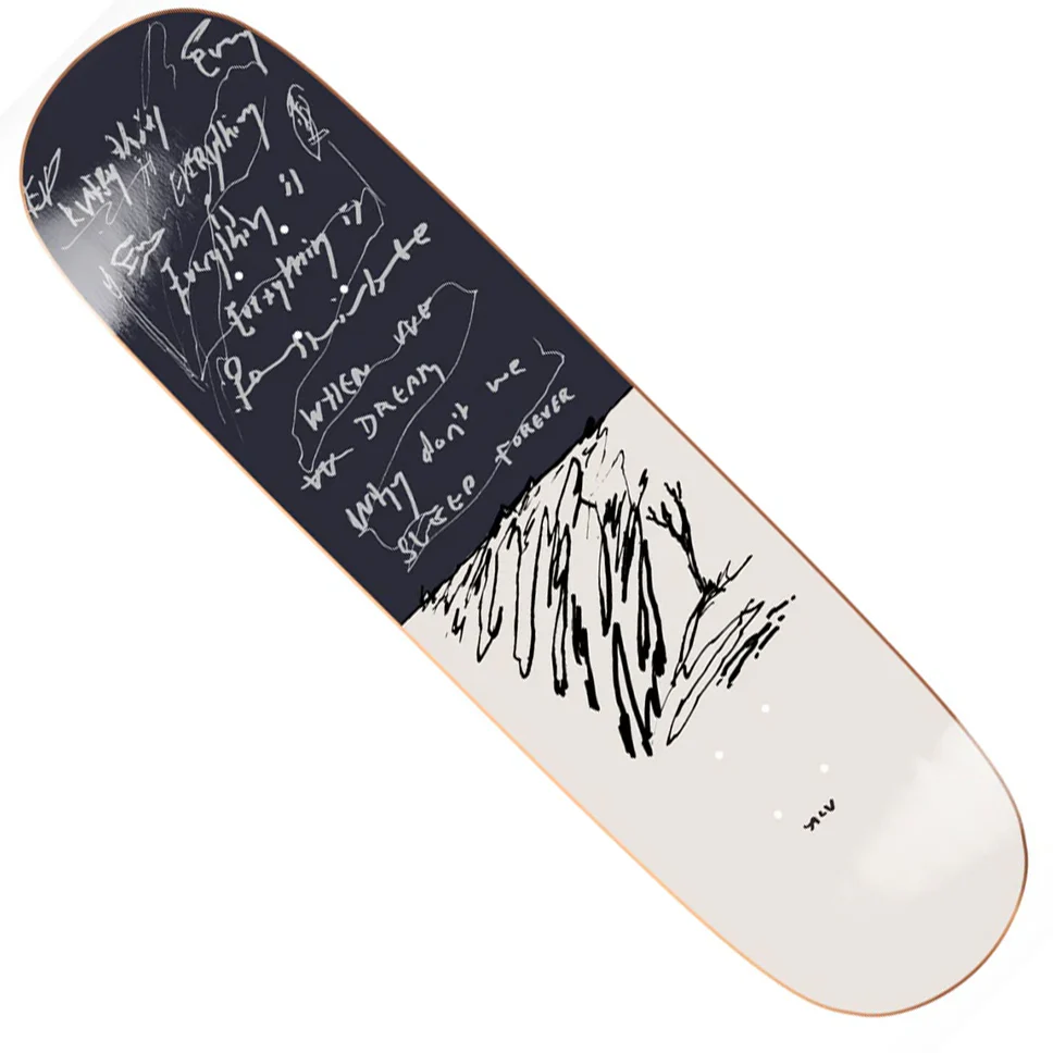 Polar Skateboards Pontus Alv Sleep Forever Deck