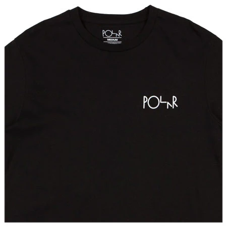 Polar Skateboards Stroke Logo T Shirt - Image 3