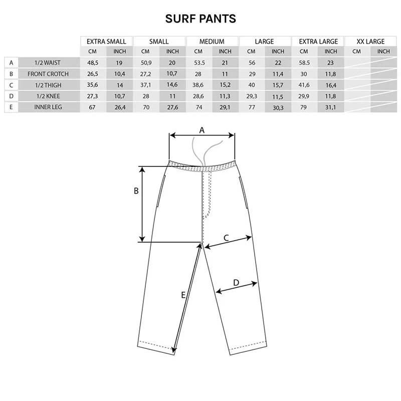 Polar Skateboards Surf Pants - Image 4