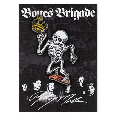 Powell Peralta Bones Brigade Series 15 Lapel Pin - Image 2