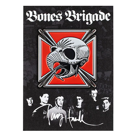 Powell Peralta Bones Brigade Series 15 Lapel Pin - Image 3