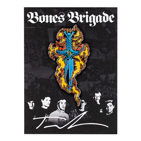Powell Peralta Bones Brigade Series 15 Lapel Pin - Image 6