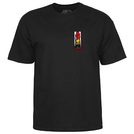 Powell Peralta Mike Frazier Yellow Man T Shirt - Image 3