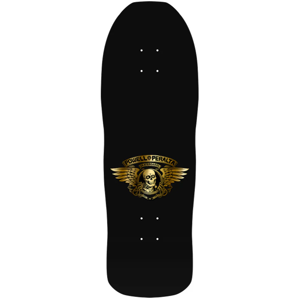 Powell Peralta Mike Vallely Elephant Gold Foil Reissue Shaped Deck - Image 2