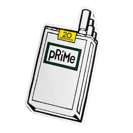 Prime Jason Lee "Icons" Artwork by Mark McKee Sticker - Image 2