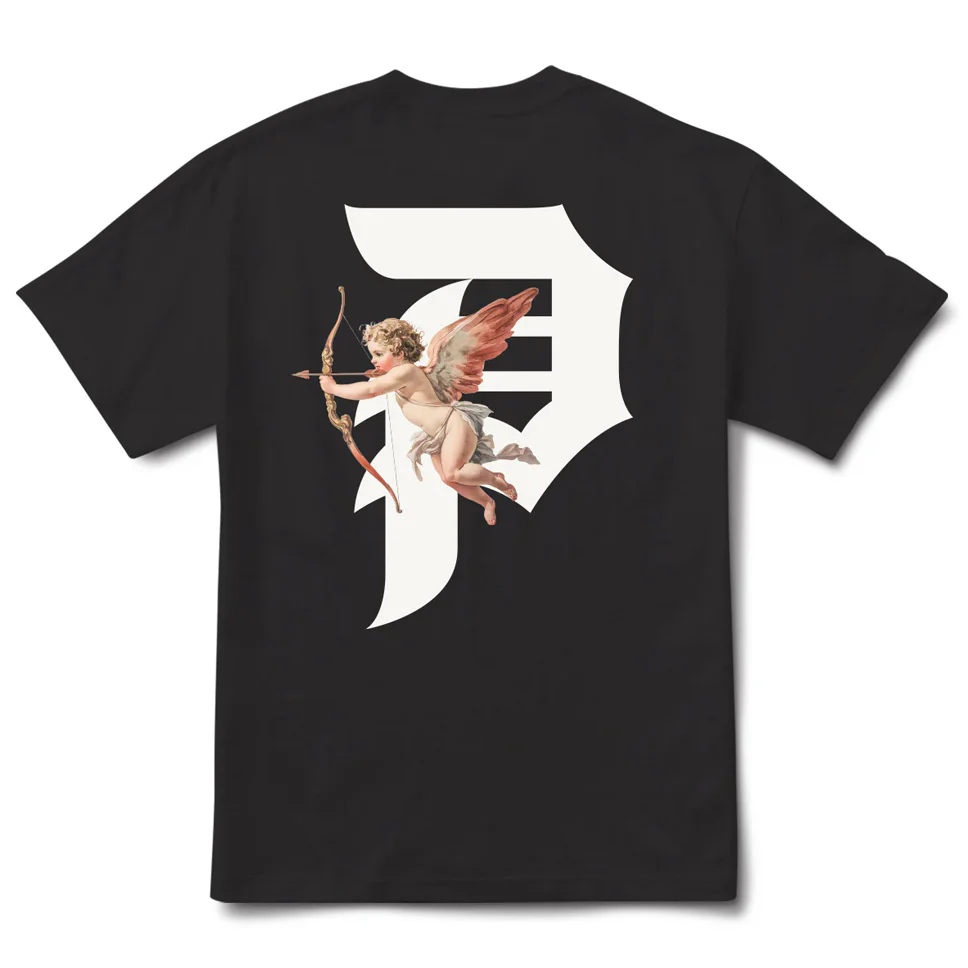 Primitive Skateboarding Shooter Boxy T Shirt