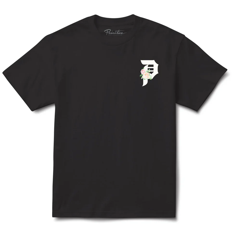 Primitive Skateboarding Shooter Boxy T Shirt - Image 2