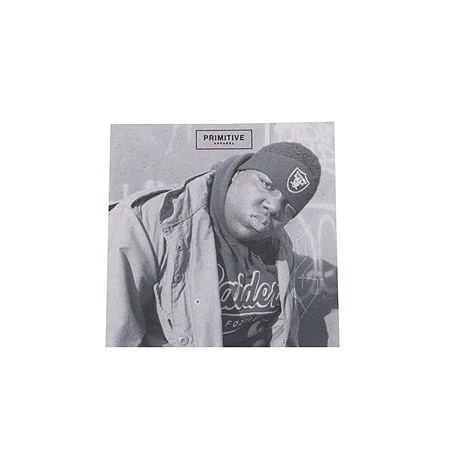 Primitive Skateboarding Biggie Sticker